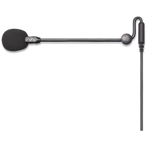 Antlion Audio ModMic Uni Unidirectional Boom Microphone for Headphones