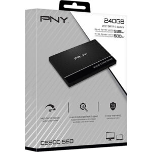 PNY Technologies 240GB CS900 SATA III 2.5