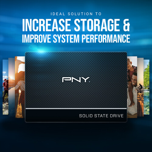 PNY Technologies 250GB CS900 SATA III 2.5