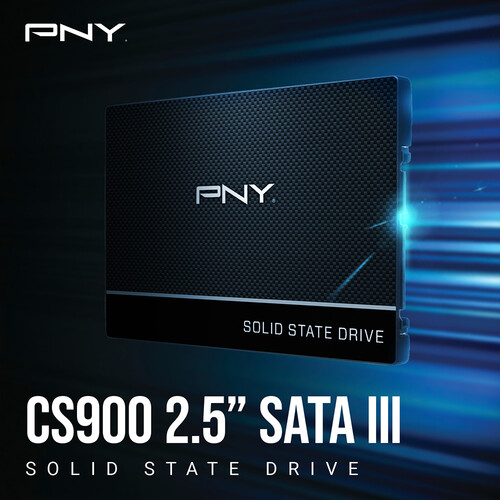 PNY Technologies 500GB CS900 SATA III 2.5