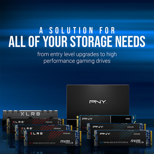 PNY Technologies 500GB CS900 SATA III 2.5