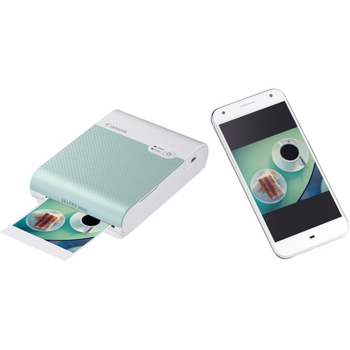 Canon SELPHY Square QX10 Compact Photo Printer (Green)