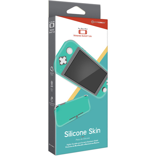 HYPERKIN Silicone Skin for Nintendo Switch Lite (Turquoise)
