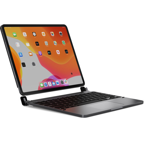 Brydge 12.9 Pro+ Wireless Backlit Keyboard with Trackpad for iPad Pro 12.9