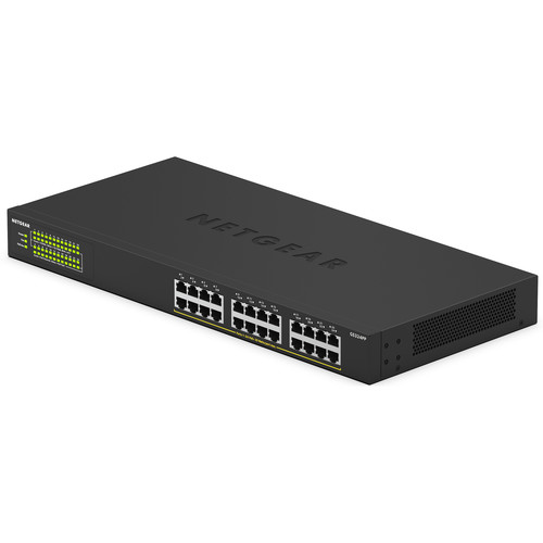 Netgear GS324PP 24-Port Gigabit PoE-Compliant Unmanaged Switch