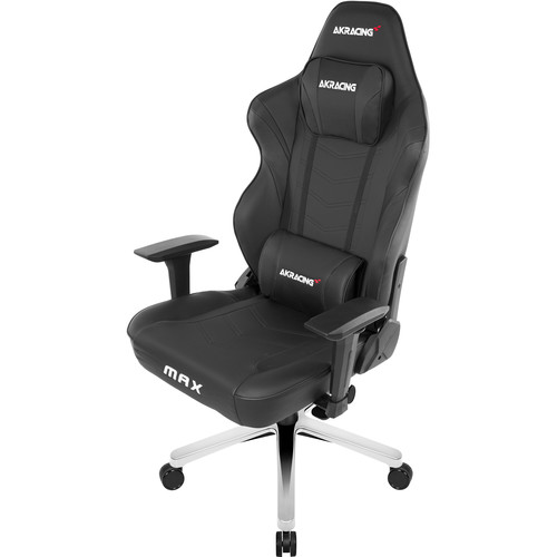 AKRacing Masters Series Max Gaming Chair (Black)