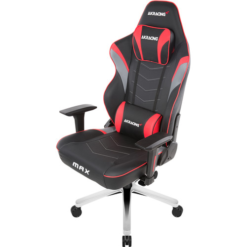 AKRacing Masters Series Max Gaming Chair (Red)