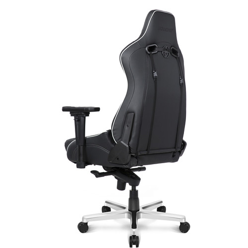 AKRacing Masters Series Pro Deluxe Gaming Chair (Black)