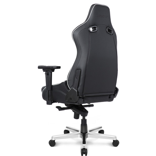 AKRacing Masters Series Pro Deluxe Gaming Chair (Black)
