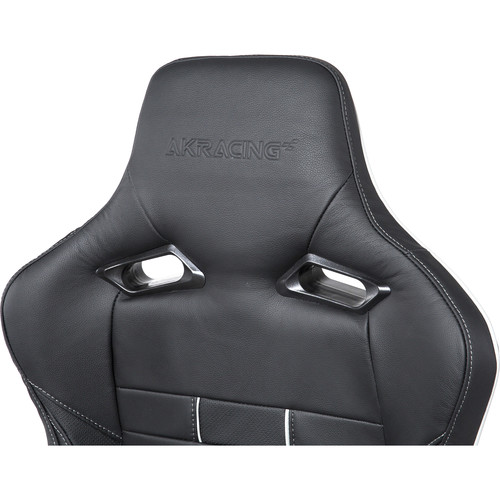 AKRacing Masters Series Pro Deluxe Gaming Chair (Black)