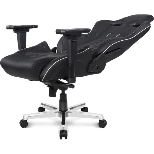 AKRacing Masters Series Pro Deluxe Gaming Chair (Black)