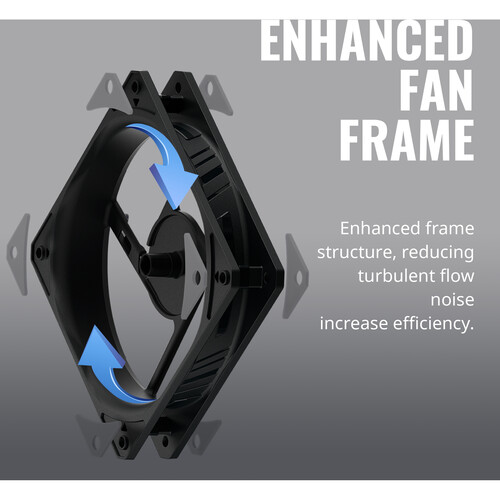 Cooler Master SickleFlow 120 LED Fan (Blue)