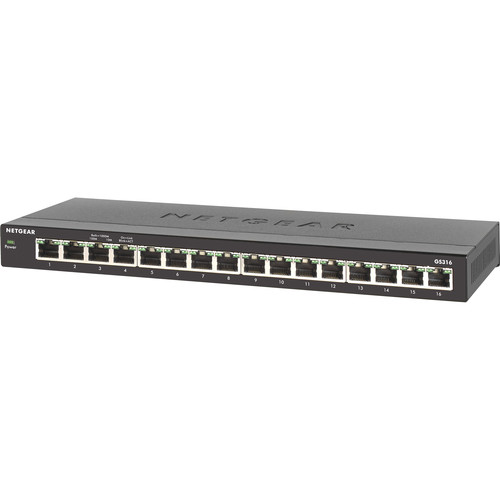 Netgear GS316 16-Port Gigabit Unmanaged Switch