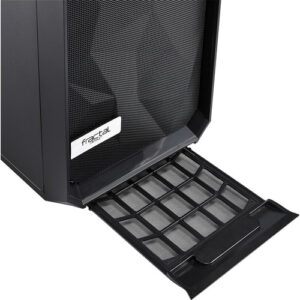 Fractal Design Meshify C Mid-Tower Case (Black)