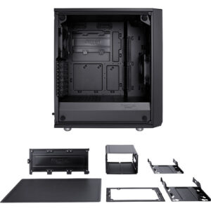 Fractal Design Meshify C Mid-Tower Case (Black)