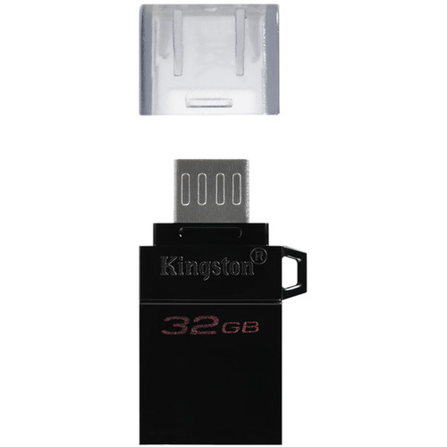 Kingston DataTraveler microDuo3 G2 Flash Drive (32GB)