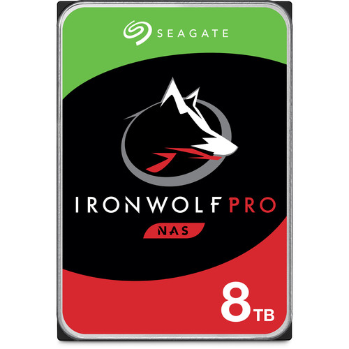 Seagate 8TB IronWolf Pro 7200 rpm SATA III 3.5