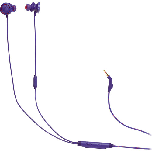 JBL Quantum 50 Wired In-Ear Gaming Headphones (Purple)