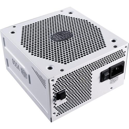 Cooler Master V550 Gold V2 550W 80 PLUS Gold Modular Power Supply (White)