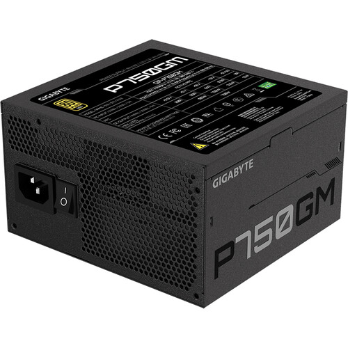 Gigabyte GP-P750GM 750W 80 PLUS Gold Modular Power Supply