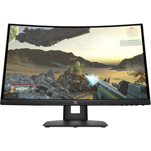 HP X24c 23.6" 16:9 Curved 144 Hz FreeSync VA Gaming Monitor
