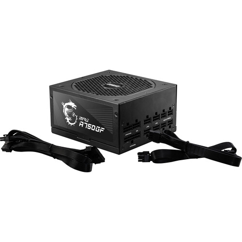MSI MPG A750GF 80 Plus Gold Modular Power Supply