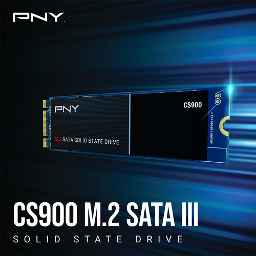 PNY Technologies CS900 500GB M.2 SATA III SSD