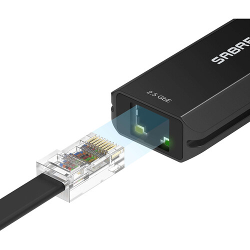 Sabrent USB Type-A to 2.5 Gigabit Ethernet Adapter