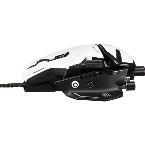 Verbatim Mad Catz R.A.T. 8+ Gaming Mouse (White)