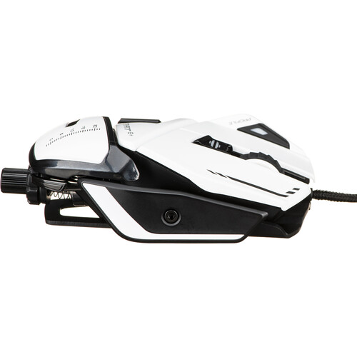 Verbatim Mad Catz R.A.T. 8+ Gaming Mouse (White)