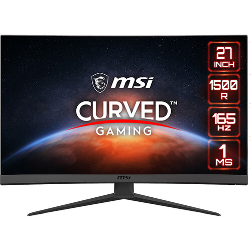 MSI Optix G27C6 27" 16:9 Curved FreeSync 165 Hz Full HD VA Gaming Monitor