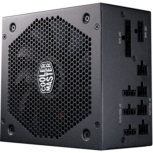 Cooler Master V550 Gold V2 550W 80 PLUS Gold Modular Power Supply (Black)