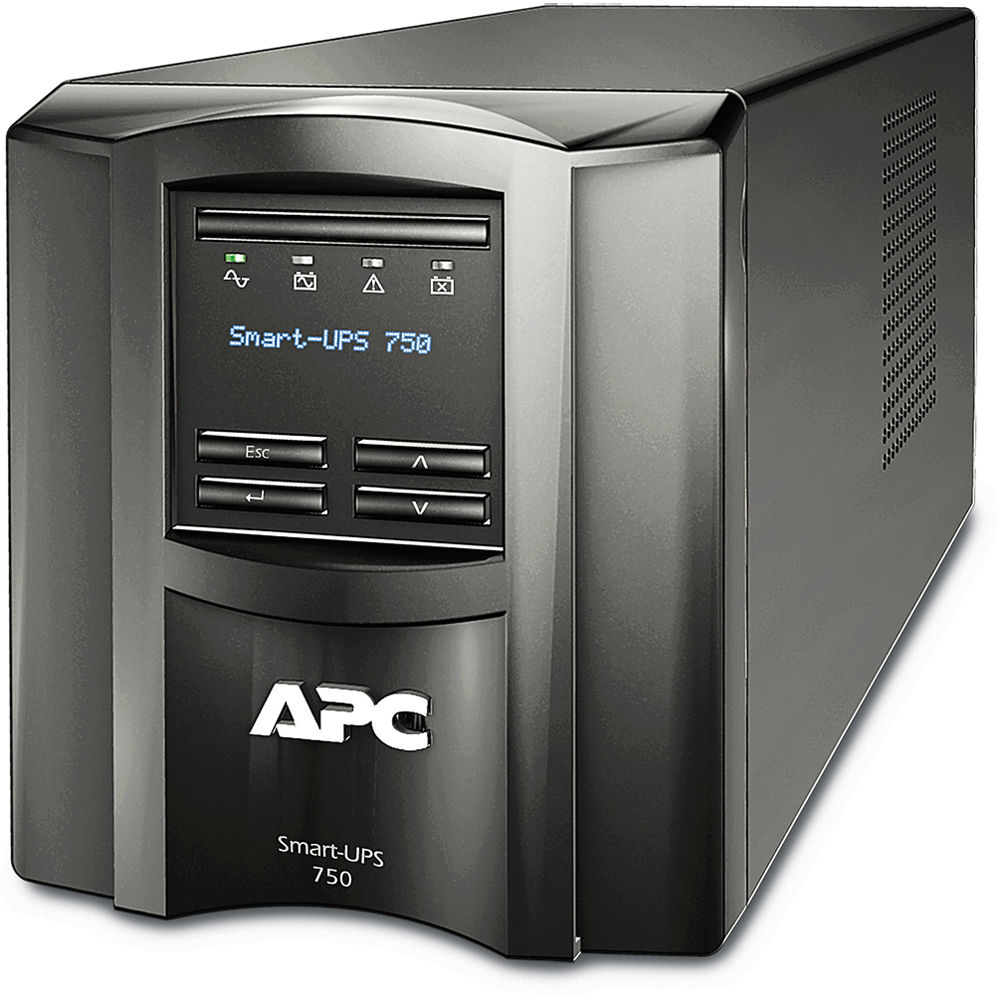 APC Smart-UPS 750VA with LCD International Version (230V)