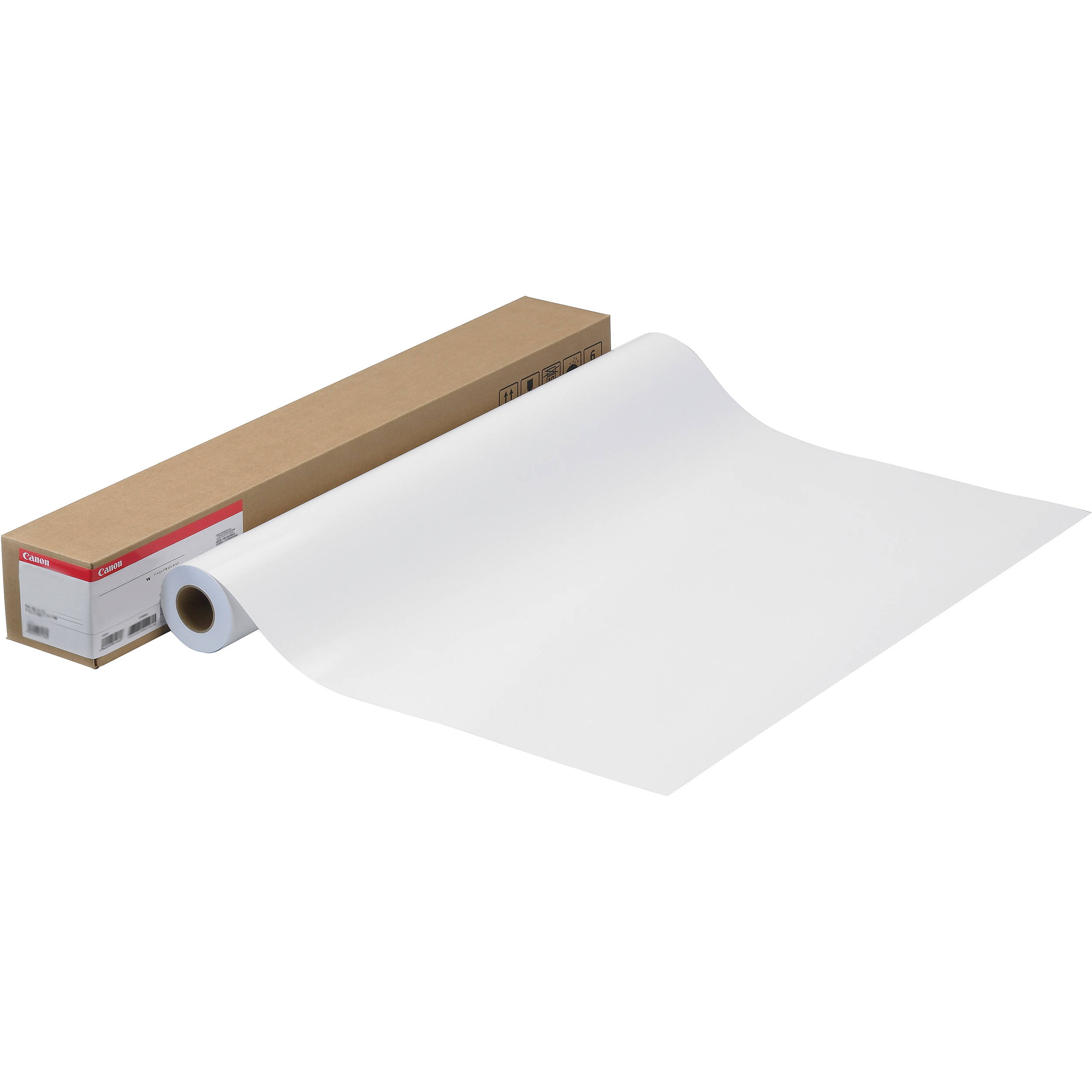 Canon 8154A015AA Premium Plain Paper (80 gsm) 24" x 164' Roll