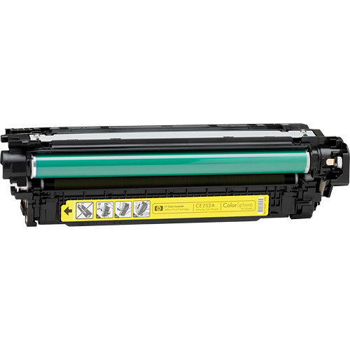 HP 504A Color LaserJet Yellow Print Cartridge