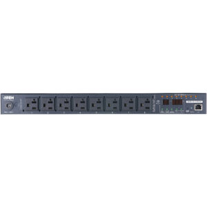 ATEN PE6208A 8-Outlet 20A/12A Power Distribution Unit (NEMA)