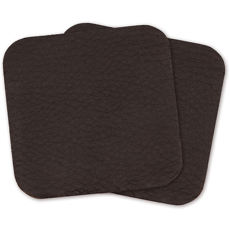Cecilia Gallery Re-Stick Leather Laptop Wrist Pads (Set of Two Pads, Montana Cocoa)