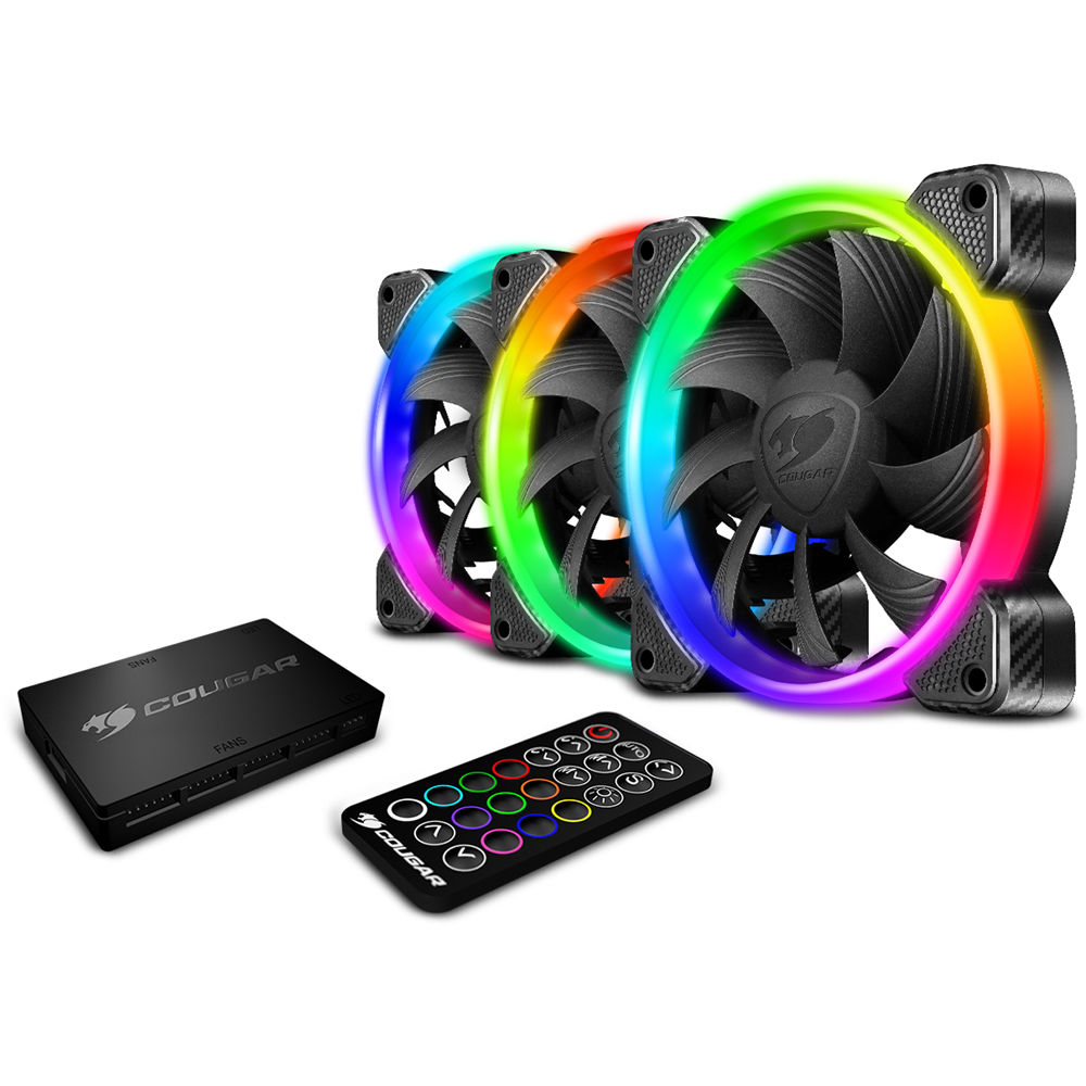 COUGAR Vortex RGB HPB 120 Cooling Kit