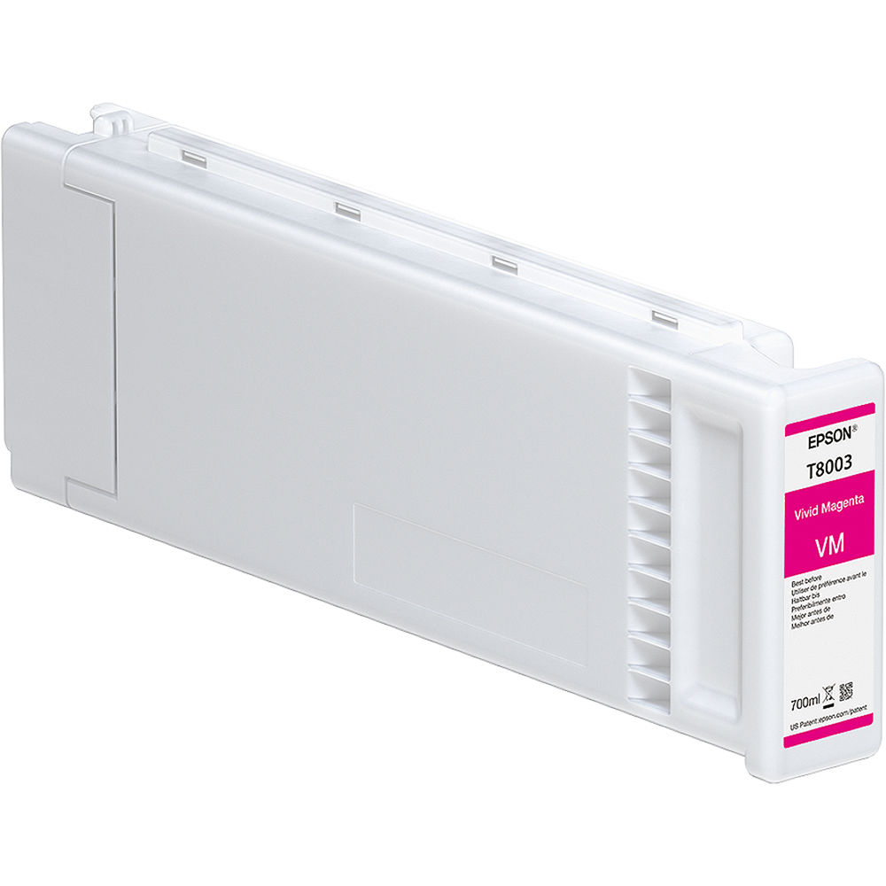 Epson T800300 UltraChrome PRO Vivid Magenta Ink Cartridge (700mL)