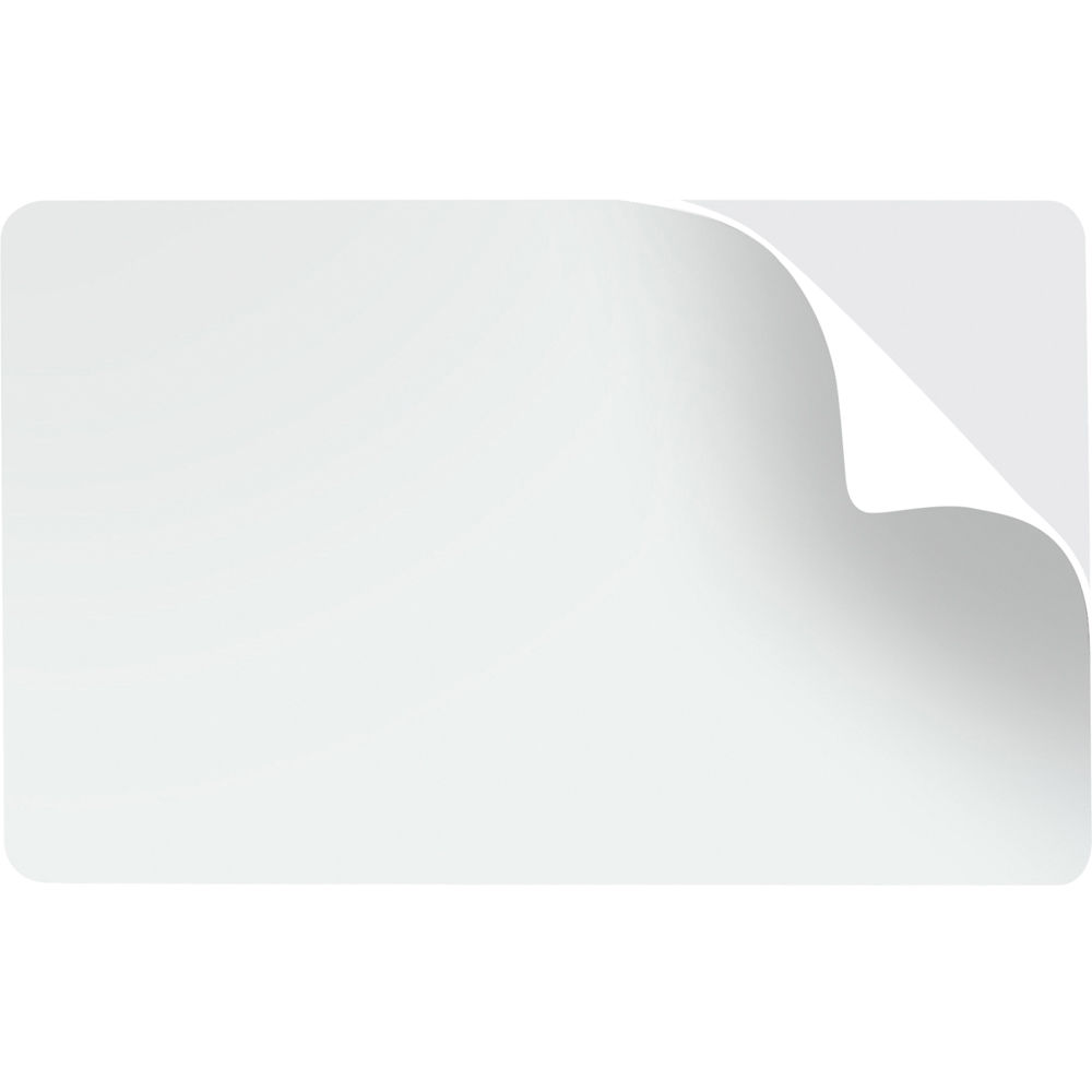 Fargo CR-80 Adhesive Paper-Backed UltraCard PVC Cards (500 Cards)
