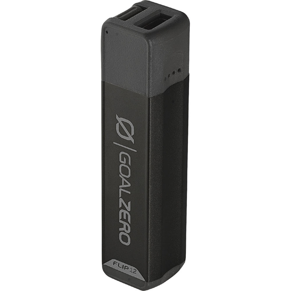 GOAL ZERO Flip 12 3350mAh Portable Power Station (Black)