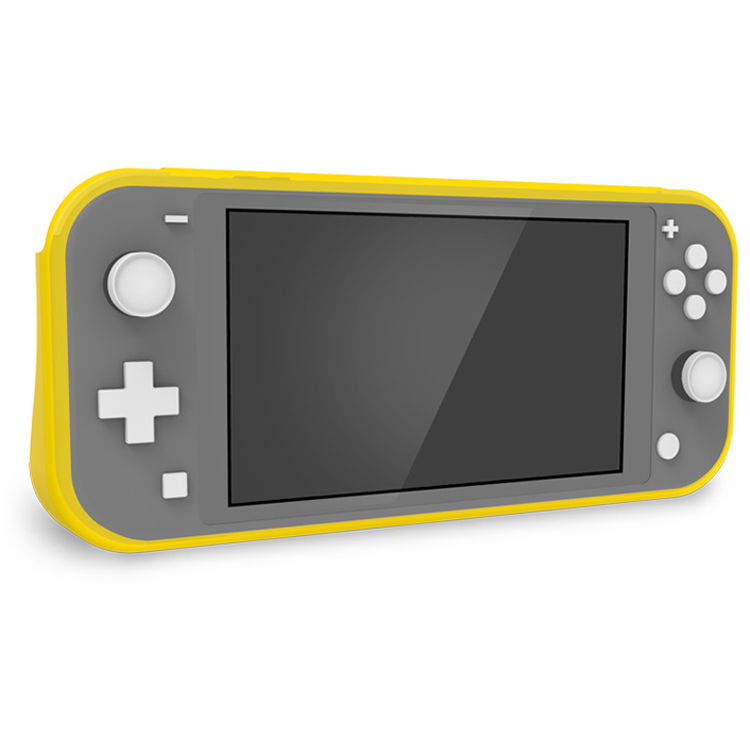 HYPERKIN Protective Grip Case for Nintendo Switch Lite (Yellow)