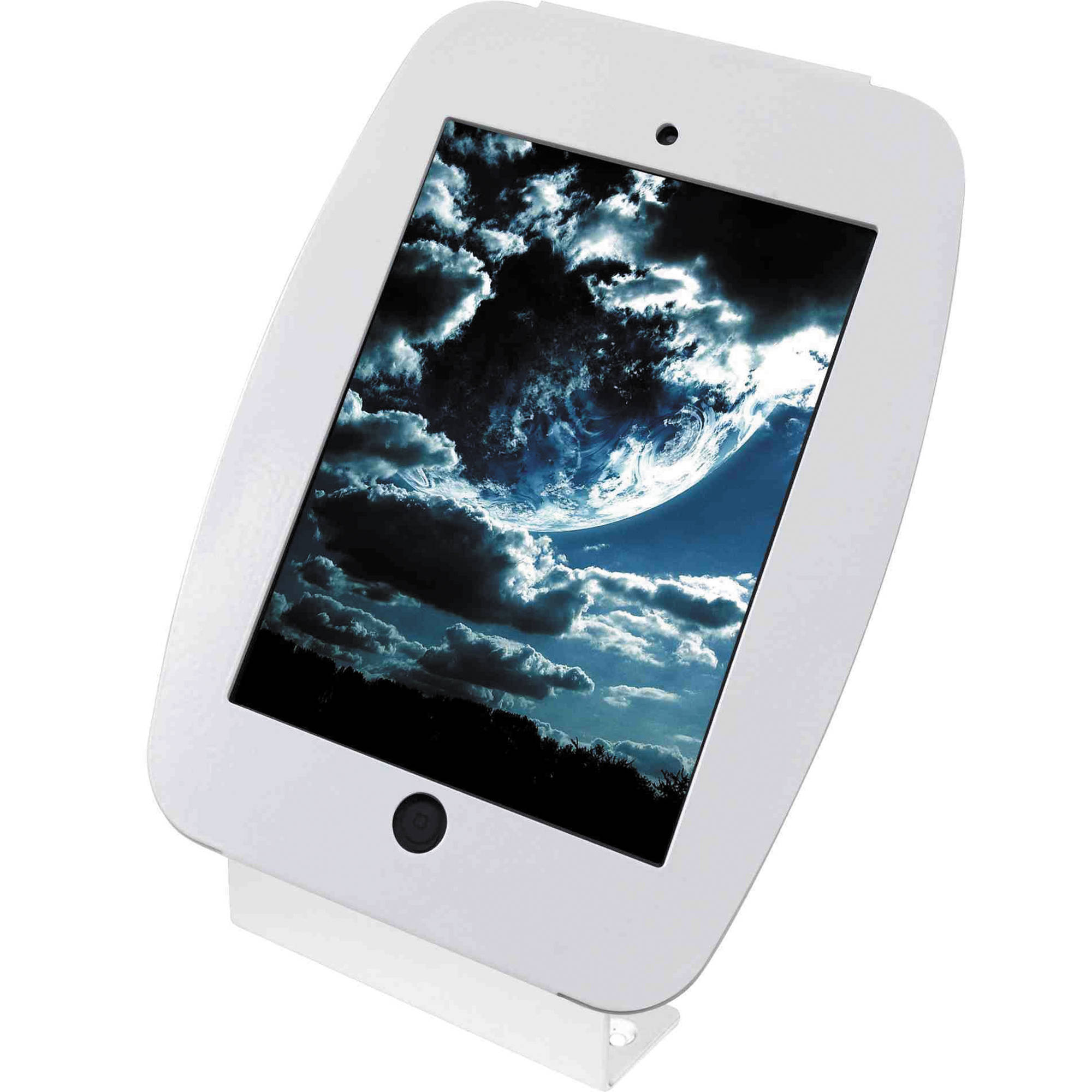 Maclocks iPad Mini Space Enclosure Kiosk (White)