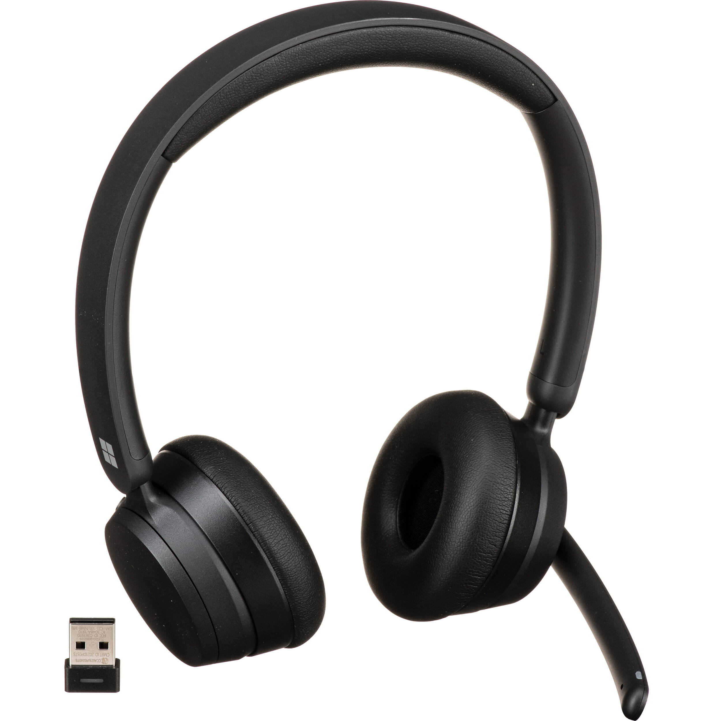 Microsoft Modern Wireless Bluetooth Headset for Business (Black, Bulk Packaging)