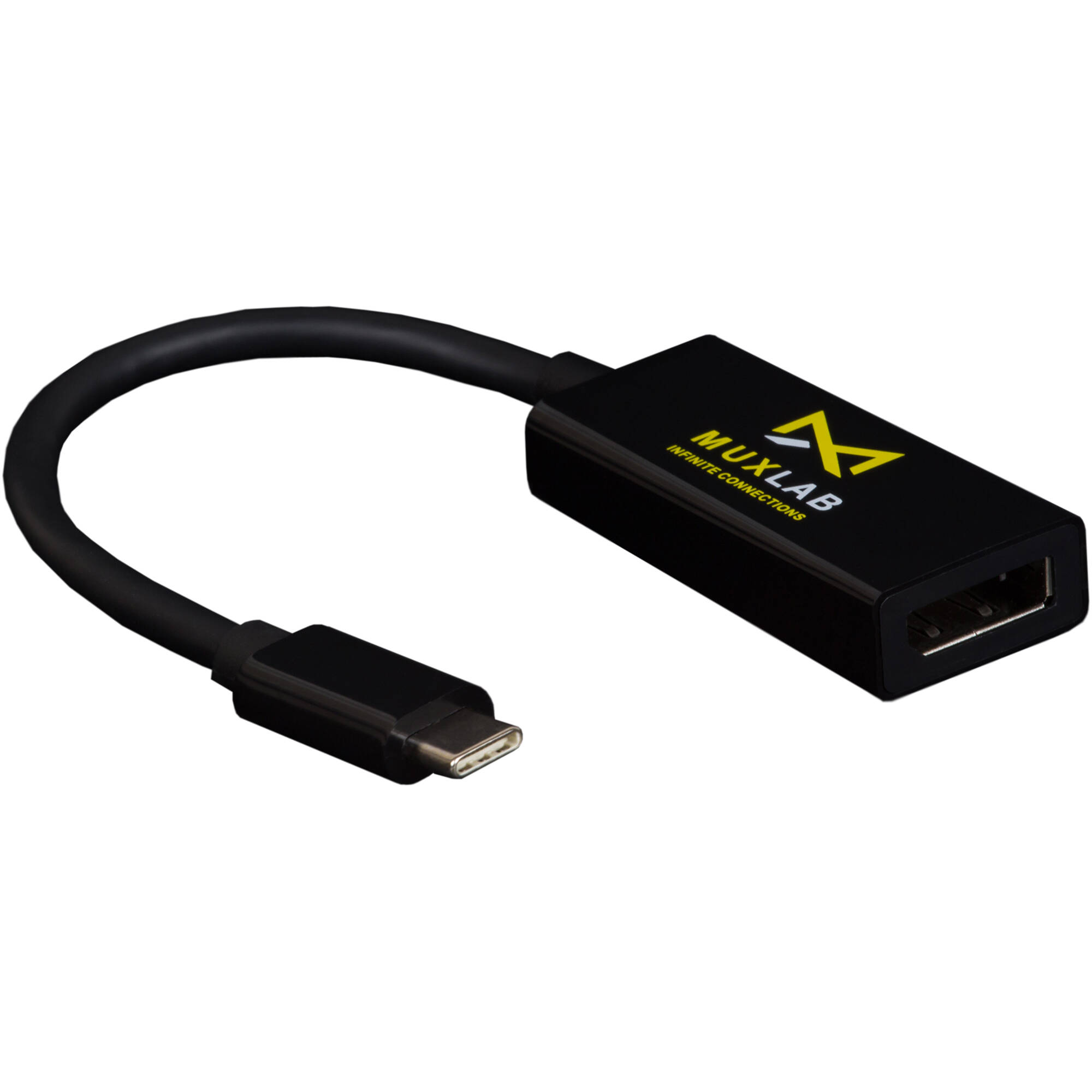MuxLab USB Type-C Male to DisplayPort 1.2a Female Adapter