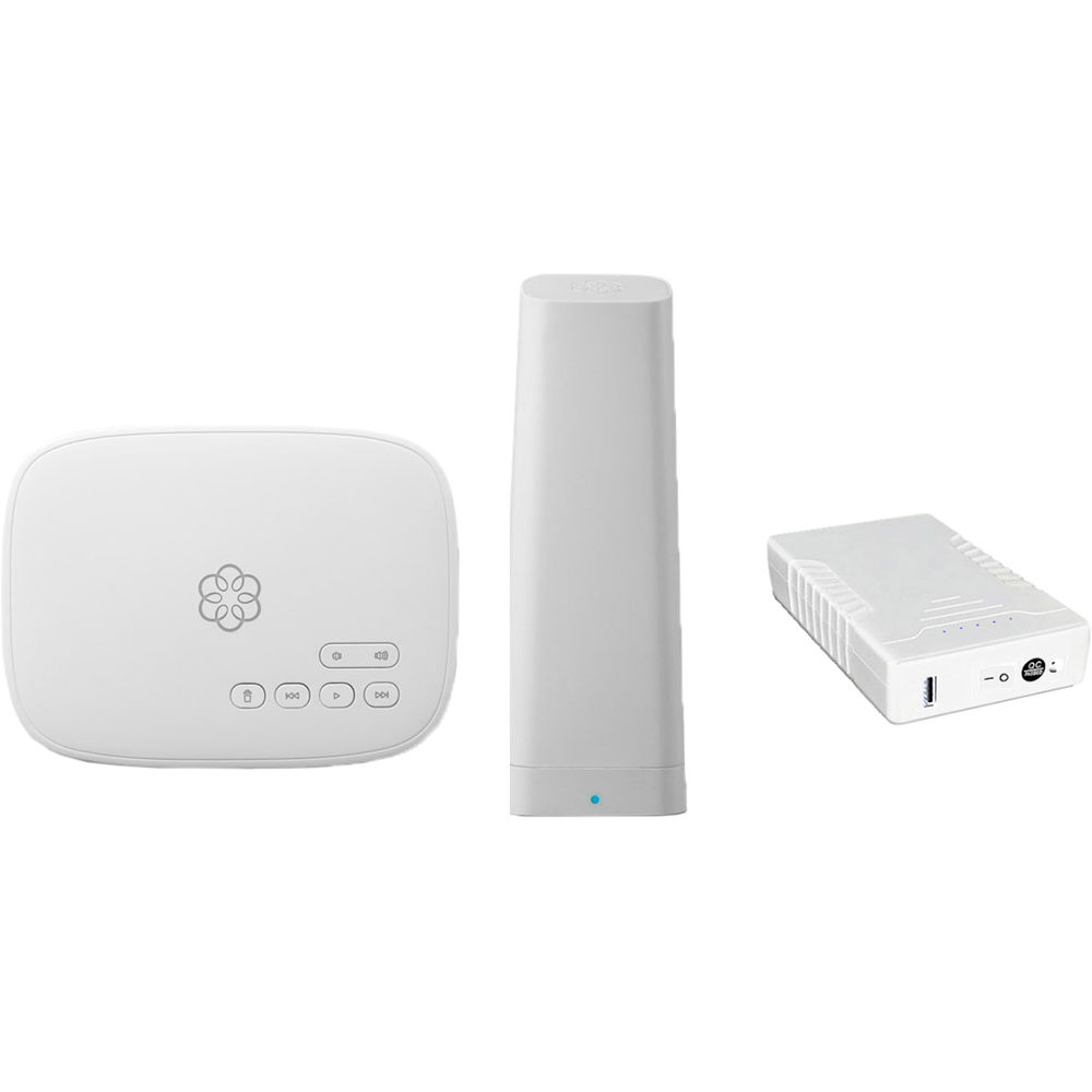 Ooma Telo 4G VoIP Phone System (White)