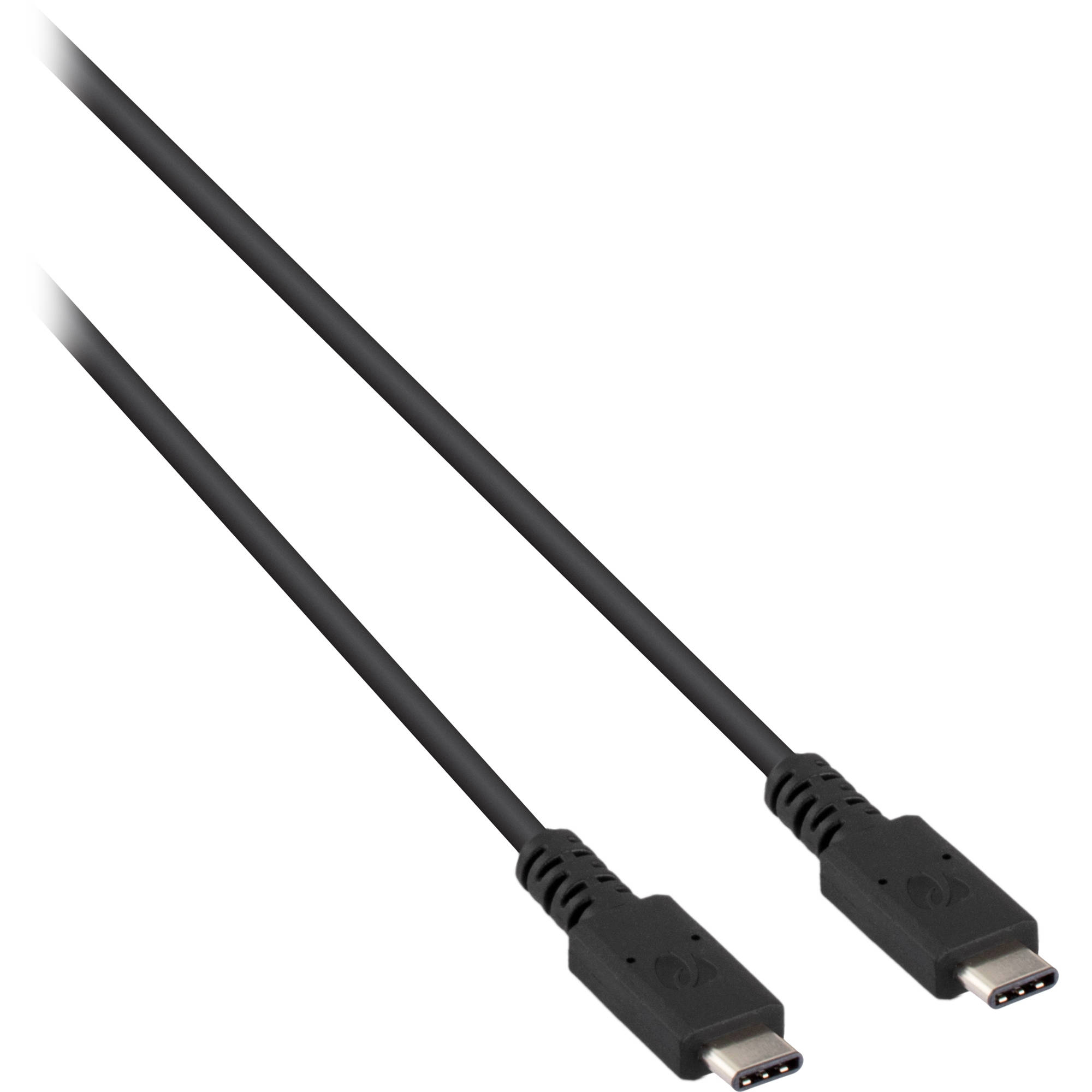 Pearstone USB 2.0 Type-C Charge & Sync Cable (6', Black)
