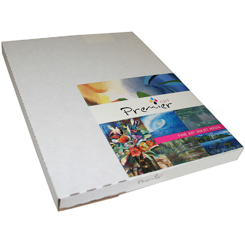 Premier Imaging Smooth Fine Art Natural White Paper (270 gsm, 8.5 x 11", 50 Sheets)