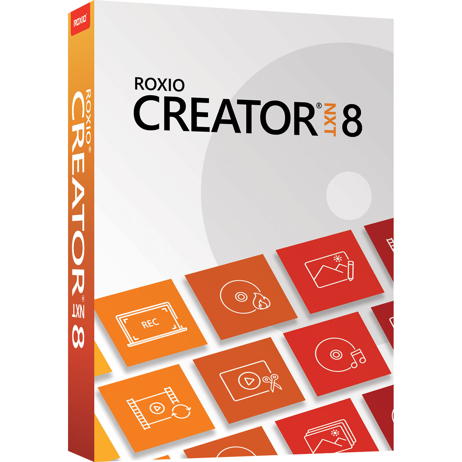 Roxio Creator NXT 8 for Windows (Boxed)