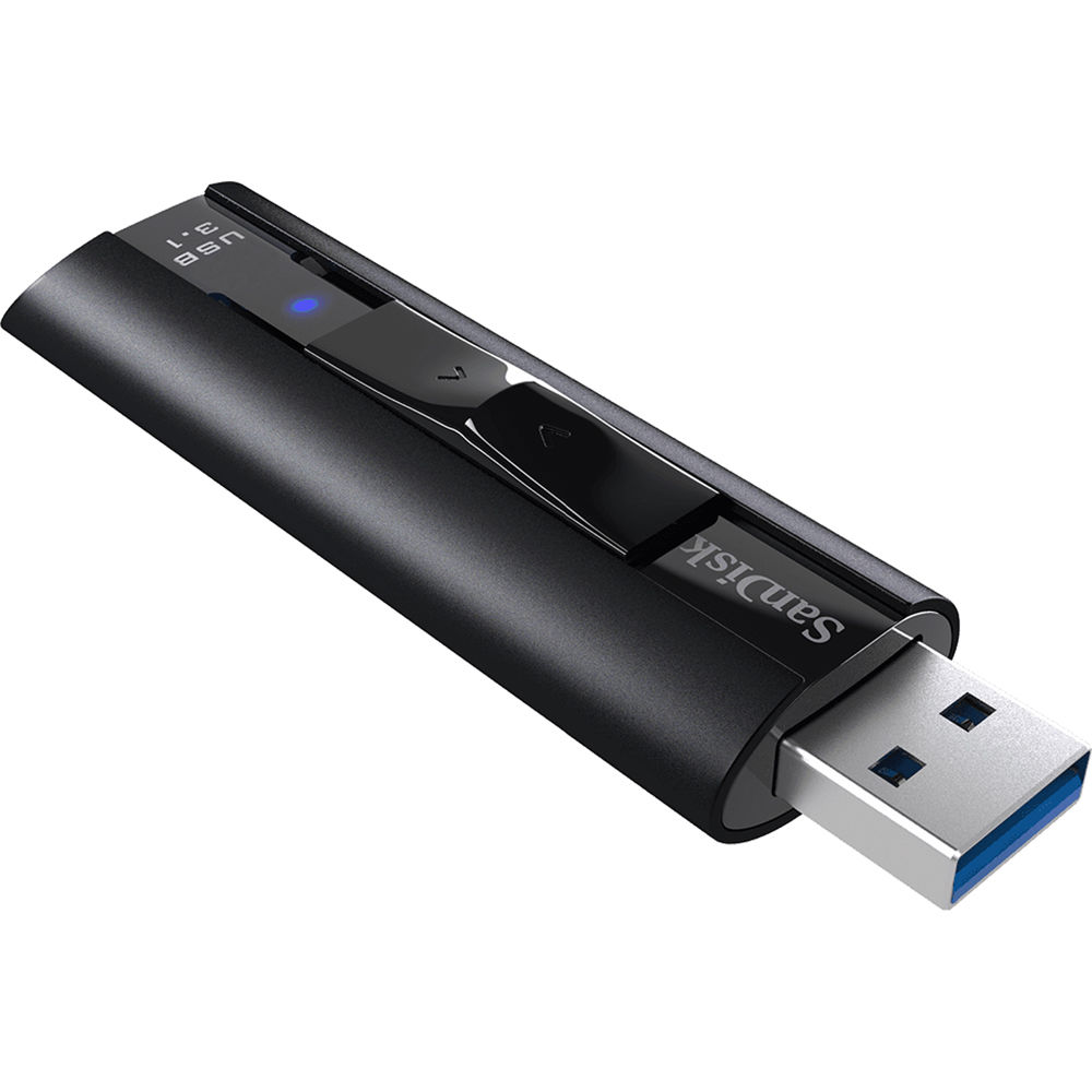 SanDisk 128GB Extreme Pro USB 3.2 Gen 1 Solid State Flash Drive